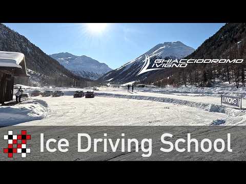 Ice Driving School Livigno [Ice]