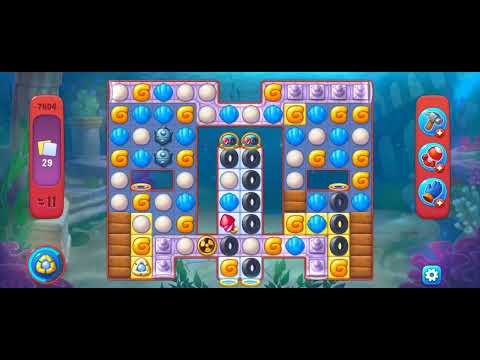 Fishdom Hard Level 7604 (No Boosters) @choraelmin