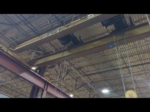 R&M 15 / 10 Ton Cranes - Overhead, Bridge | Highland Machinery & Crane (1)