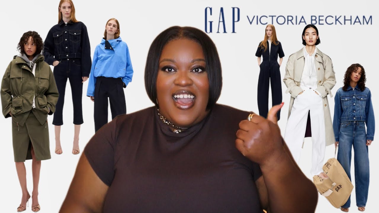 GAP x Victoria Beckham Collab Drops 4/24 🔥 | Capsule Wardrobe Must Haves! 