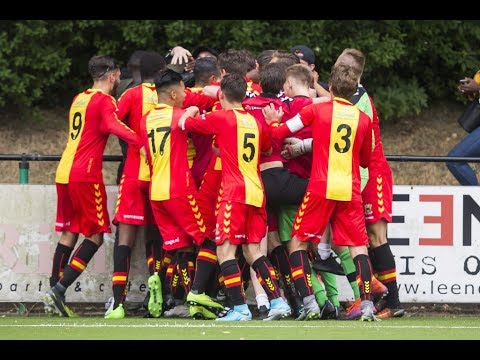 Samenvatting finale nacompetitie Go Ahead Eagles O17 - VVV-Venlo O17
