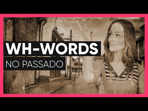 Como fazer PERGUNTAS no PASSADO em INGLÊS! | Teacher Elza