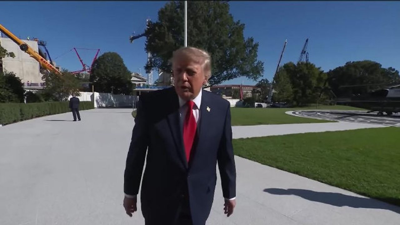 Trump su vandalismi alla Reflecting Pool: Solo gente malata fa cose del genere