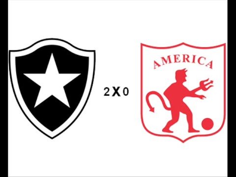 BOTAFOGO 3 X 1 AMÉRICA DE CALI COPA SULAMERICANA 2008