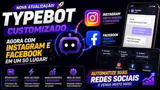 Você Nunca Mais Vai Precisar Responder no Direct Manualmente 🤖