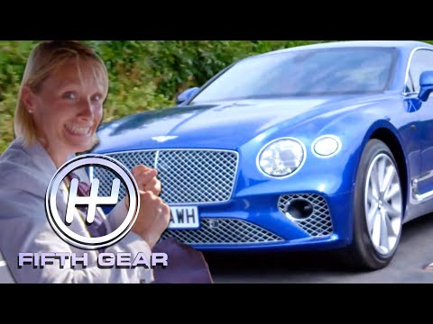Vicki Reviews the Bentley Continental GT | Fifth Gear