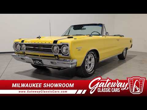 1967 Plymouth GTX (CC-2054930) for sale in Caledonia, Wisconsin