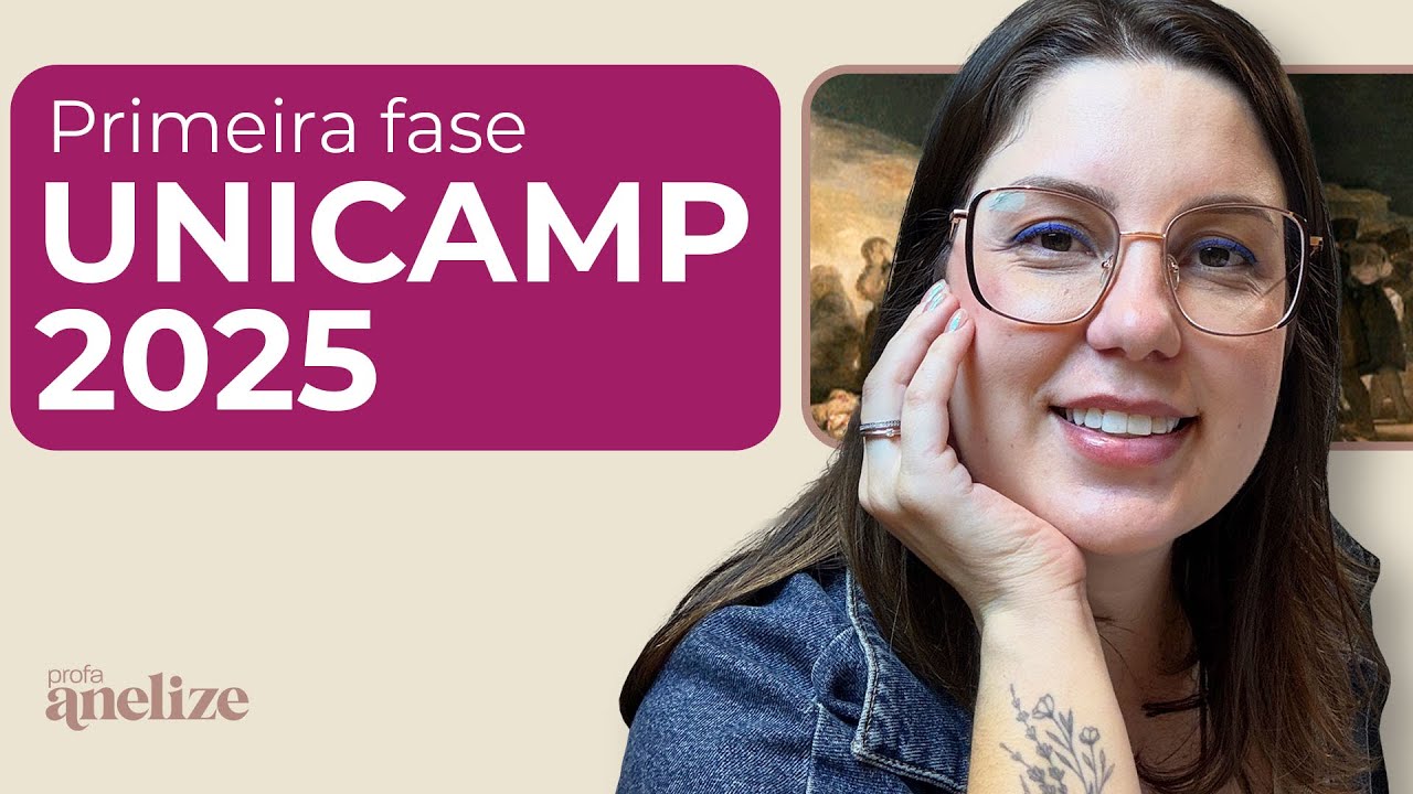 Primeira Fase Unicamp 2025: Resolução da Prova de História