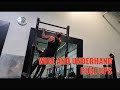 WIDE UNDERHAND GRIP PULL UPS #damianbaileyfitness #widegripunderhandgrippullups #dbfittv #goldsgym