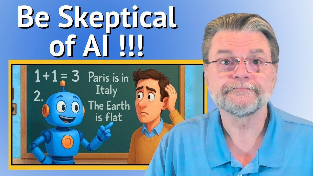 Why I Cringe When I Hear People Are Using ChatGPT to Look Things Up