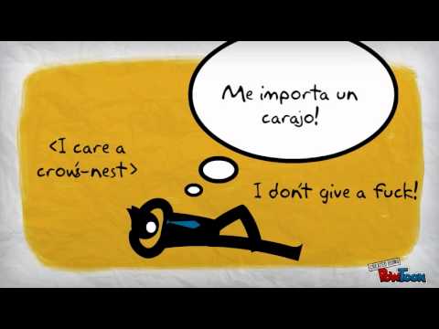 Learn how to curse in Spanish Part. 3. Watch the video now!