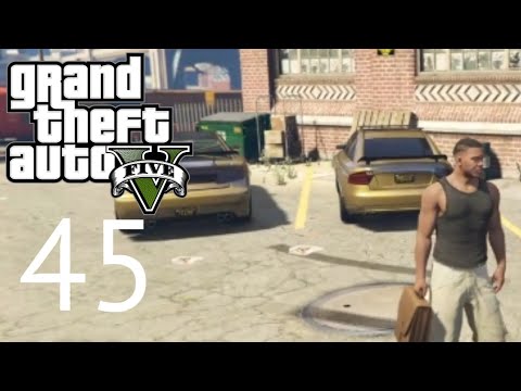 Grand Theft Auto 5 - Gameplay Walkthrough Part 45 - Architect's Plan