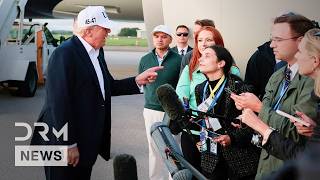FULL GAGGLE: Trump Announces Irish Whiskey Tariff Removal, Talks Iran, Trade & $5,000 Checks | AC1N