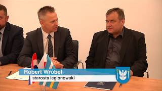 Podpisanie umowy partnerskiej z samorządem miasta Cazma z Chorwacji 