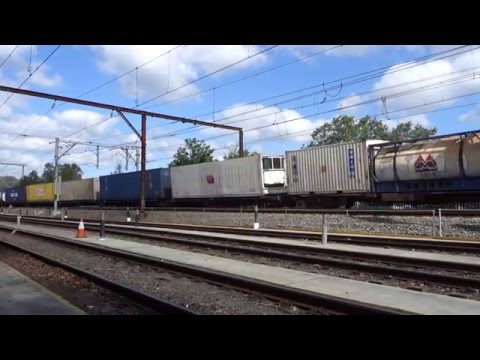 LDP002 and LDP001 with Aurizon 5MB7 - 1/4/16