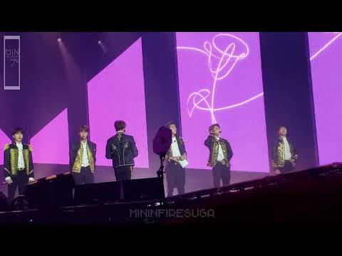 180923 Intro Ment - BTS Love Yourself in Hamilton, Canada Day 3