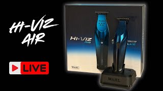 HI VIZ AIR UNBOXING LIVE!