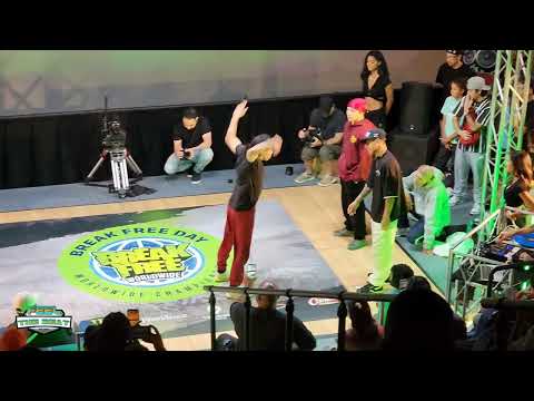 KASTRITO & ZTIMPY VS ODA// BREAK FREE 2022//TOP 16//HOUSTON TX