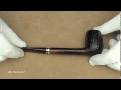 pipa Stanwell Trio Sandblast 56 - smoking pipe 416