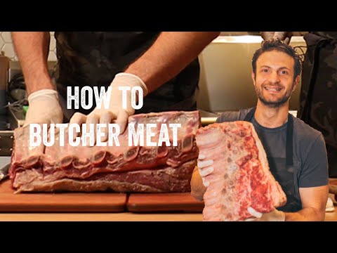 How to Butcher Meat with Belcampo's Anya Fernald | Brunch Boys