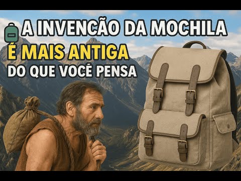 Quem Inventou a Mochila? A Bagagem da História!