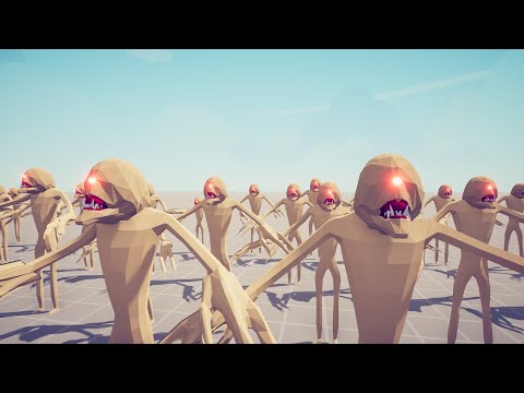 🔥 DESERT REAVER ARMY vs FACTIONS & UNITS Totally Accurate Battle Simulator TABS 🔥