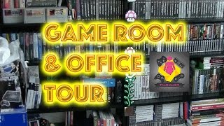 Girly Gamer: Retro games room & office tour Jan 2015