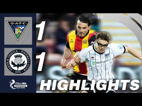 FC Athletic Dunfermline 1-1 FC Partick Thistle Glasgow