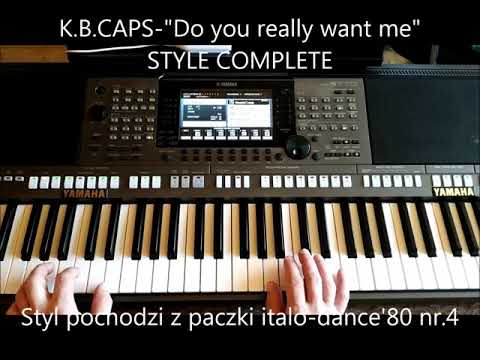 s770 K.B.CAPS - Do you really want me (Style complete)