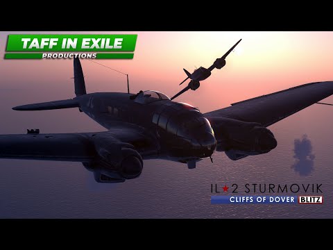 IL-2 Cliffs of Dover Blitz || Bristol Beau Fighter || Night Defense!