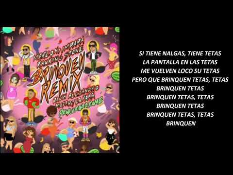 Brinquen Remix- Marconi Impara X Rauw Alejandro X Mozart La Para X Ranking Stone (LETRA)