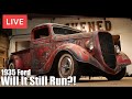 LIVE Forgotten 1935 Ford Truck | Will It Run | Gene Winfield Inspired Build |RESTORED