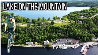 Download lagu Beautiful Loop to Lake on the Mountain in Prince Edward County mp3