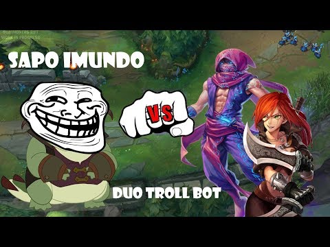 Katarina e Malzahar DUO TROLL BOT #2
