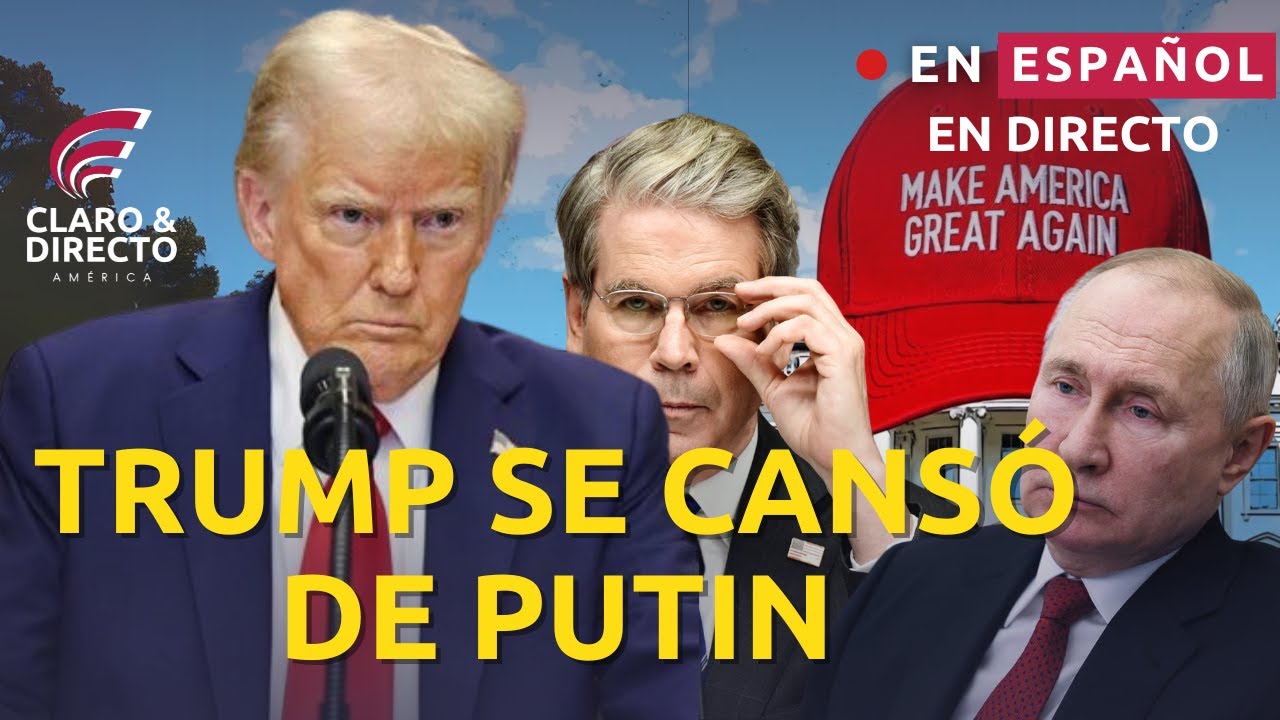 EN VIVO: TRUMP CASTIGA A PUTIN: SEVERAS SANCIONES ECONÓMICAS