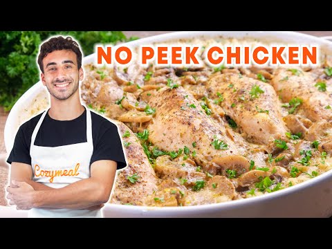 No Peek Chicken Recipe 🍗👀 Resist The Temptation To Look!