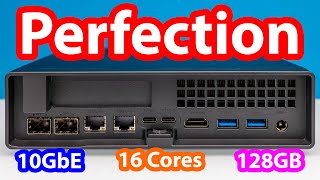 Homelab Perfection Minisforum MS-A2