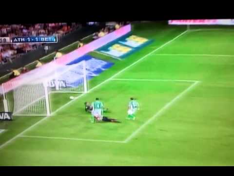 Athletic Bilbao 1-1 Real Betis (Goal De Marcos Min 73)