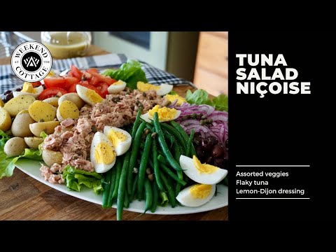TUNA SALAD NIÇOISE