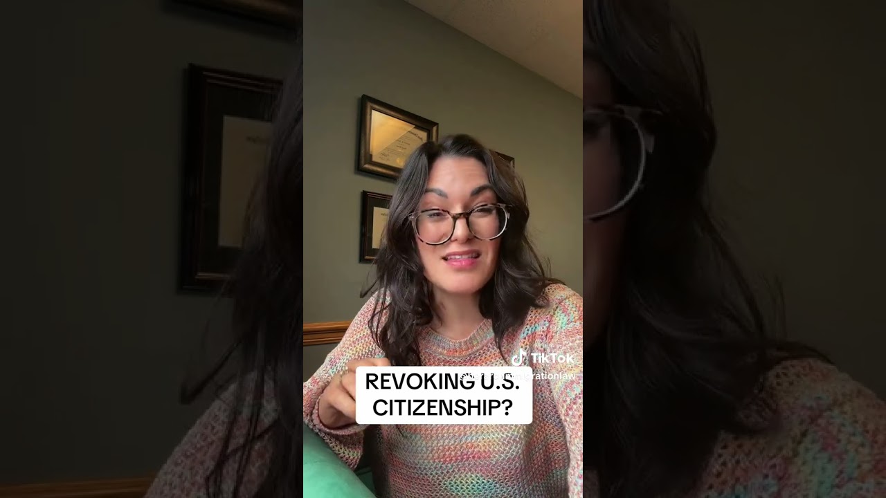 U.S. Citizenship Revocation Surge: Denaturalization Explained (What Immigrants Must Know in 2026)