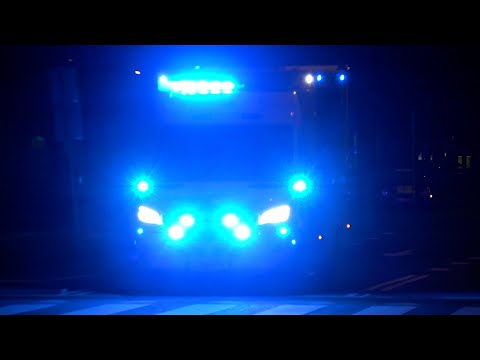 A1, WAS-500 & Otaris Light [Specialty Care-] Ambulances in Amsterdam-Duivendrecht