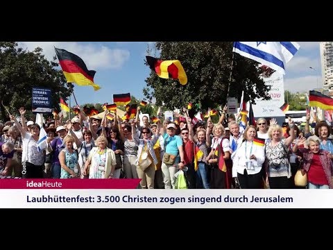 ideaHeute 11 10 2017 - Laubhüttenfest - Bücher und Glauben - Ökumene