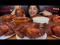 7 SPICY WHOLE ROASTED CHICKEN EATING CHALLENGE WHOLE ROASTED CHICKEN EATING ASMR MUKBANG