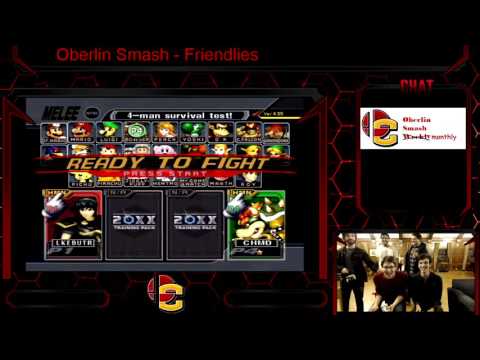 Oberlin Smash Weekly #9 - Dr. Chekhov vs ButterKing