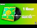 Fortnite Swim Free Lobby Music 1 Hour Version! | Chapter 5 Season 2 Battle Pass Poseidon Song