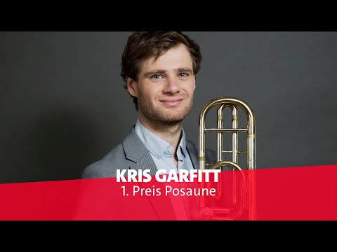 Kris Garfitt | 1. Preis Posaune | Henri Tomasi | ARD-Musikwettbewerb 2022