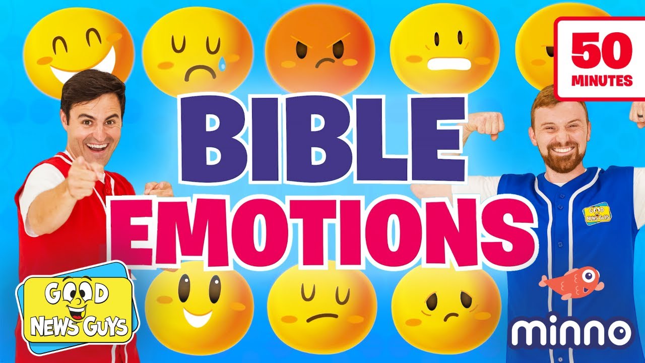 Learn Emotions with the Bible Christian Toddler Learning