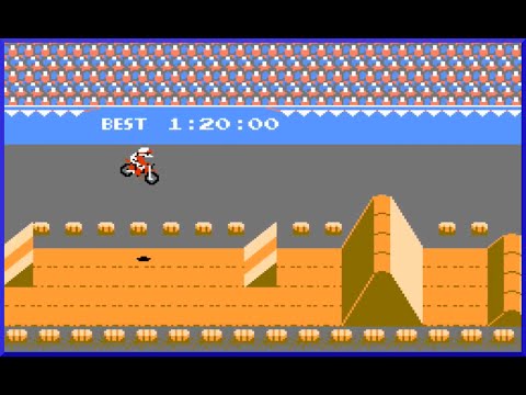 NES Longplay #31: Excitebike