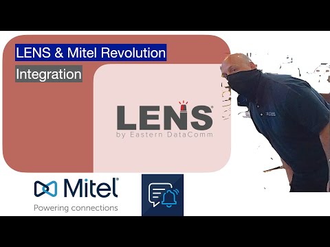 LENS Mitel Revolution Video
