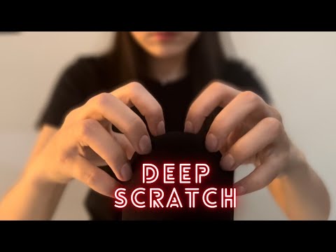 ASMR Satisfying Deep Scratch Will Trigger Your Brain to Relax (no talking)